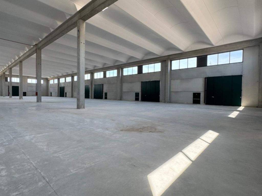 capannone in affitto a Caserta