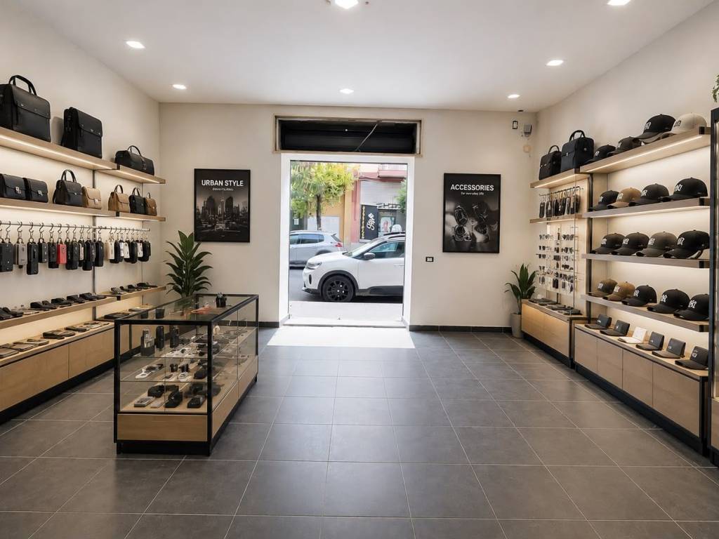 negozio in affitto a Caserta in zona Acquaviva