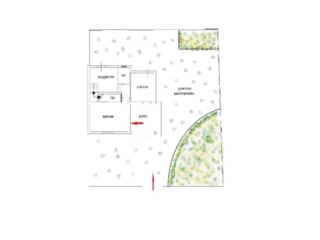 casa indipendente in affitto a Castel Volturno