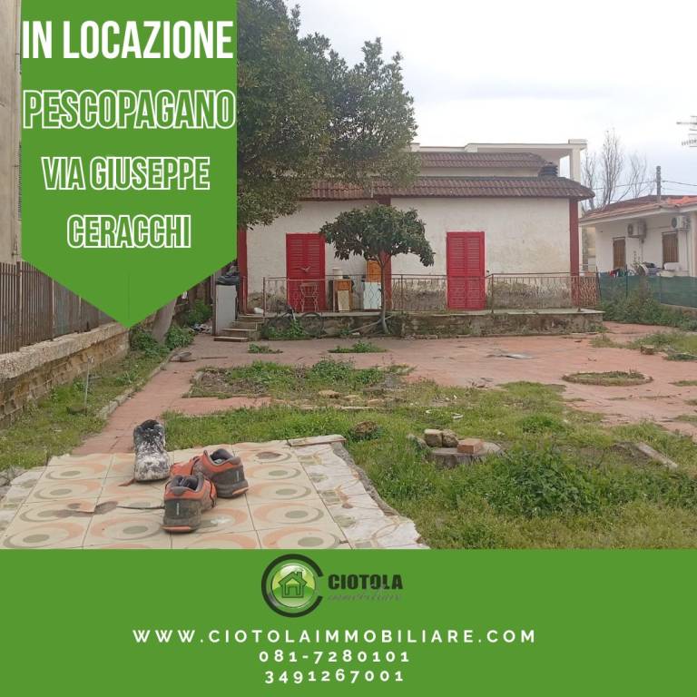 casa indipendente in affitto a Castel Volturno in zona Le Morelle
