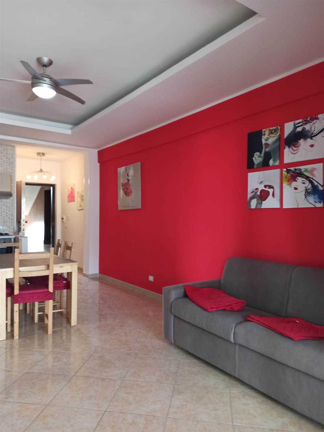 appartamento in affitto a Castel Volturno in zona Villaggio Coppola