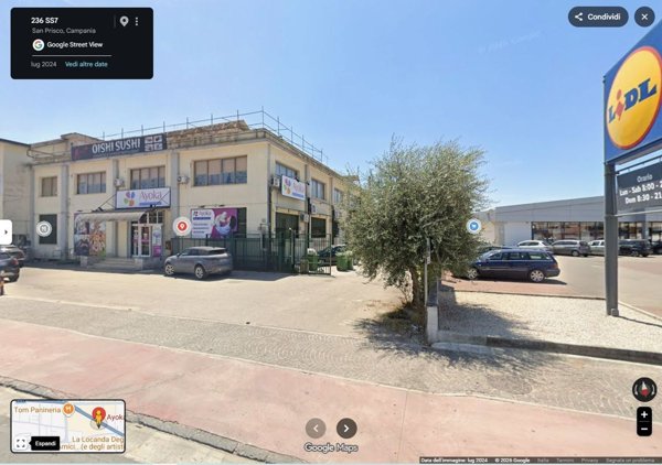 locale commerciale in affitto a Curti