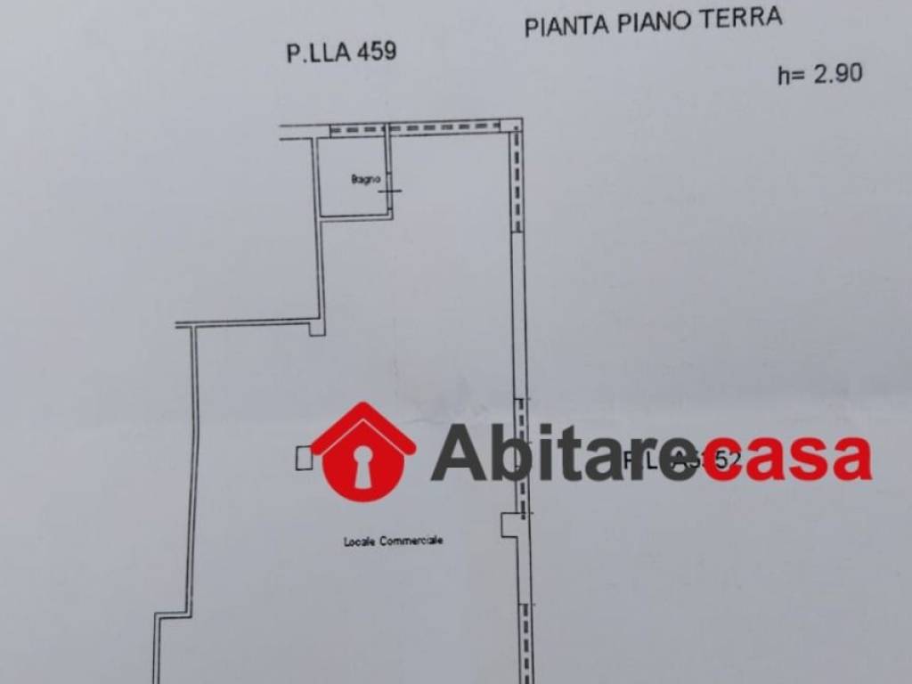 negozio in affitto a Frignano