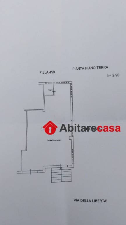 monolocale in affitto a Frignano