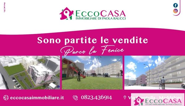 appartamento in affitto a Maddaloni