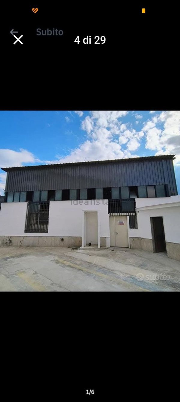 capannone in affitto a Maddaloni