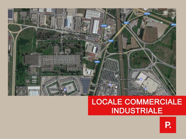 locale commerciale in affitto a Marcianise