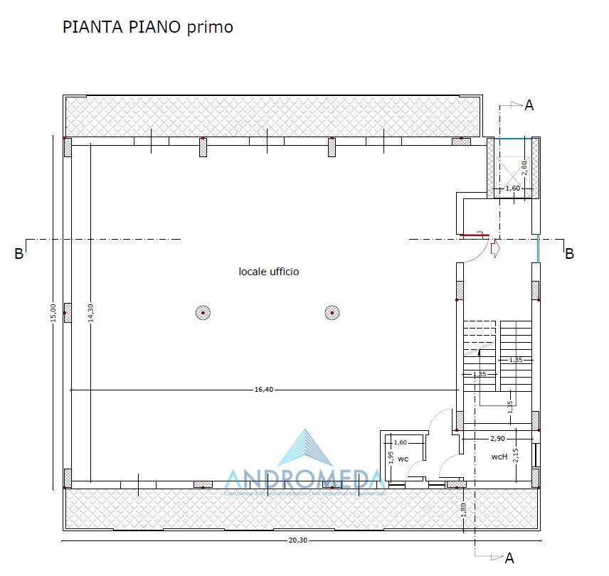 ufficio in affitto a Marcianise