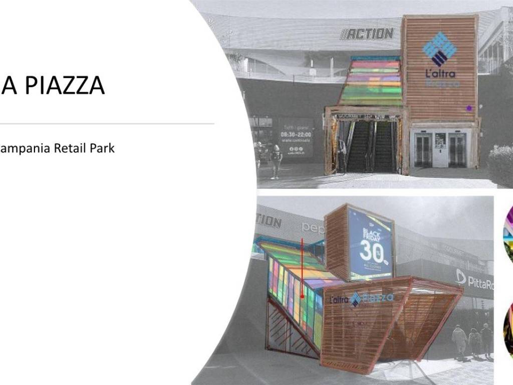 negozio in affitto a Marcianise