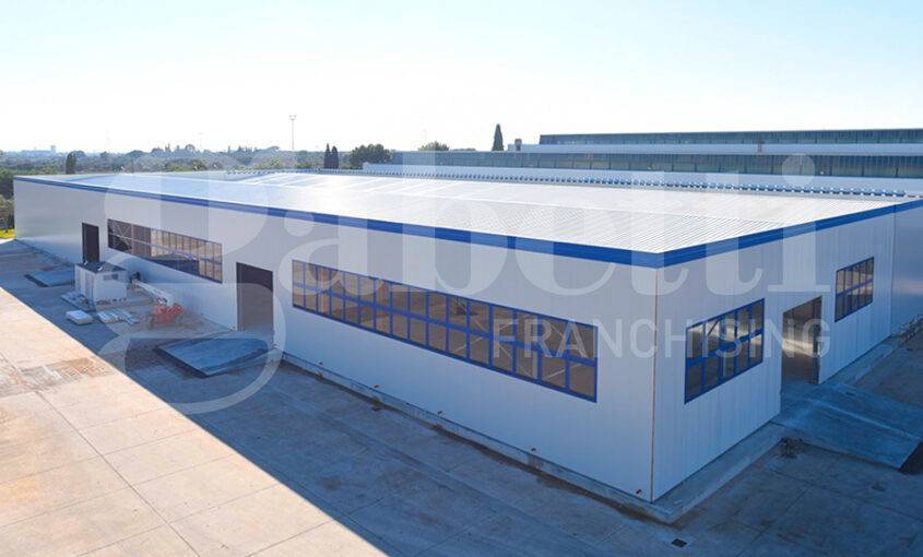 capannone in affitto a Marcianise