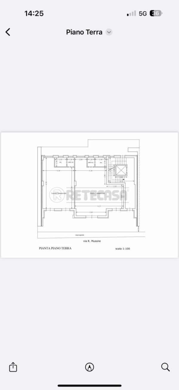 locale commerciale in affitto a Marcianise