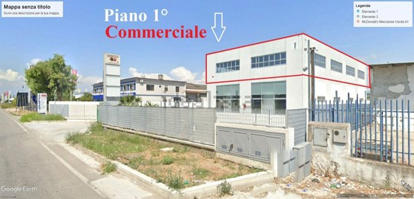 capannone in affitto a Marcianise