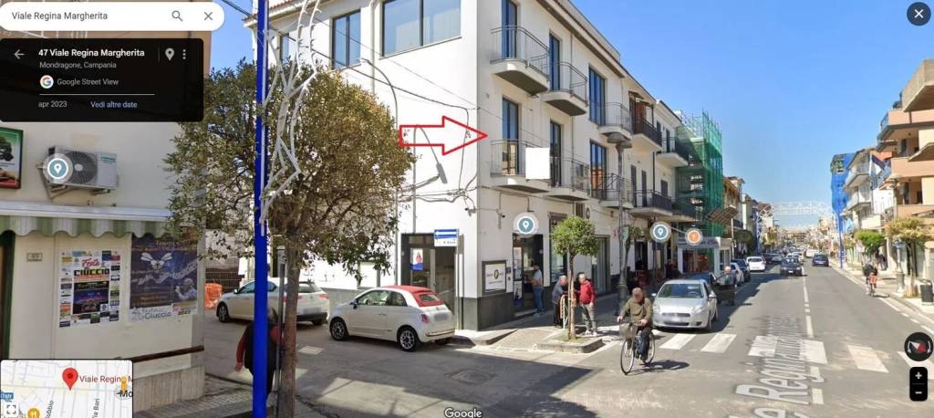 ufficio in affitto a Mondragone