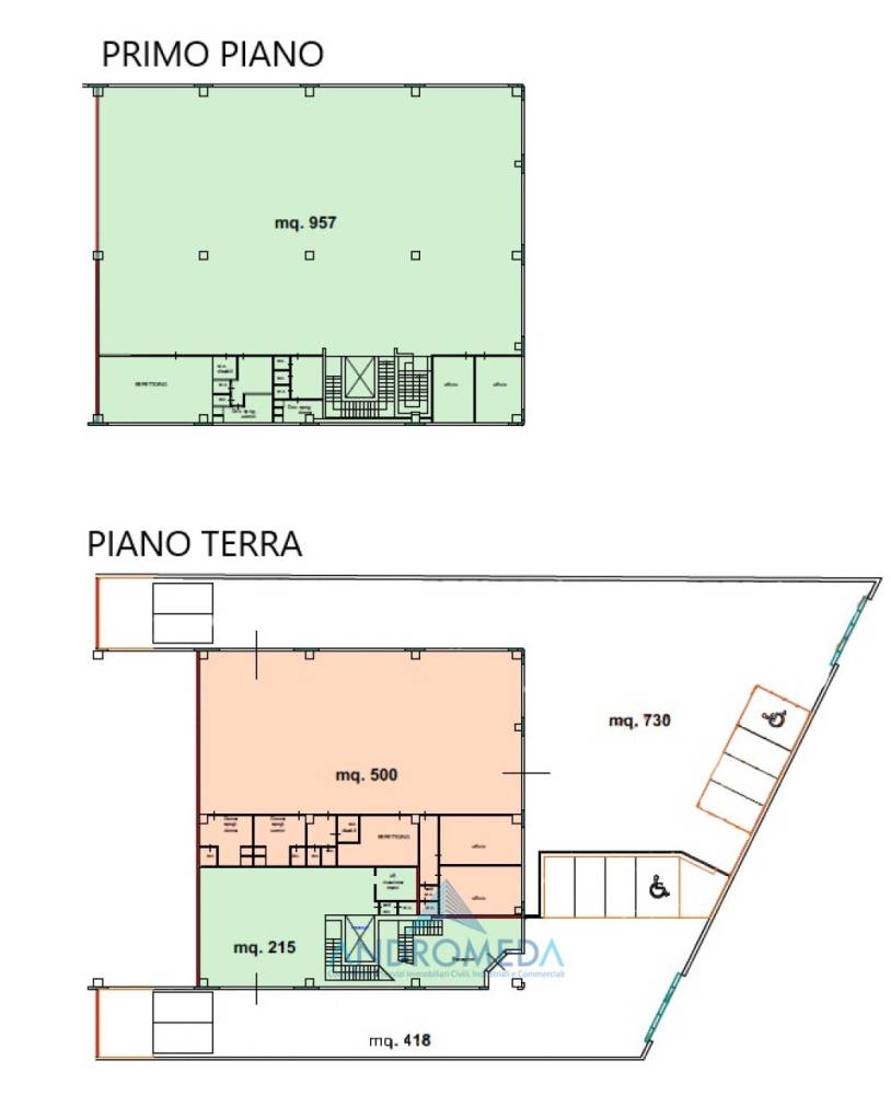 capannone in affitto ad Orta di Atella
