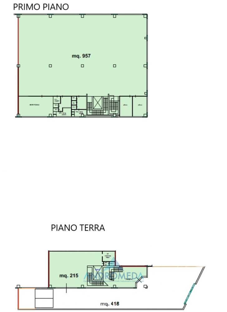 capannone in affitto ad Orta di Atella