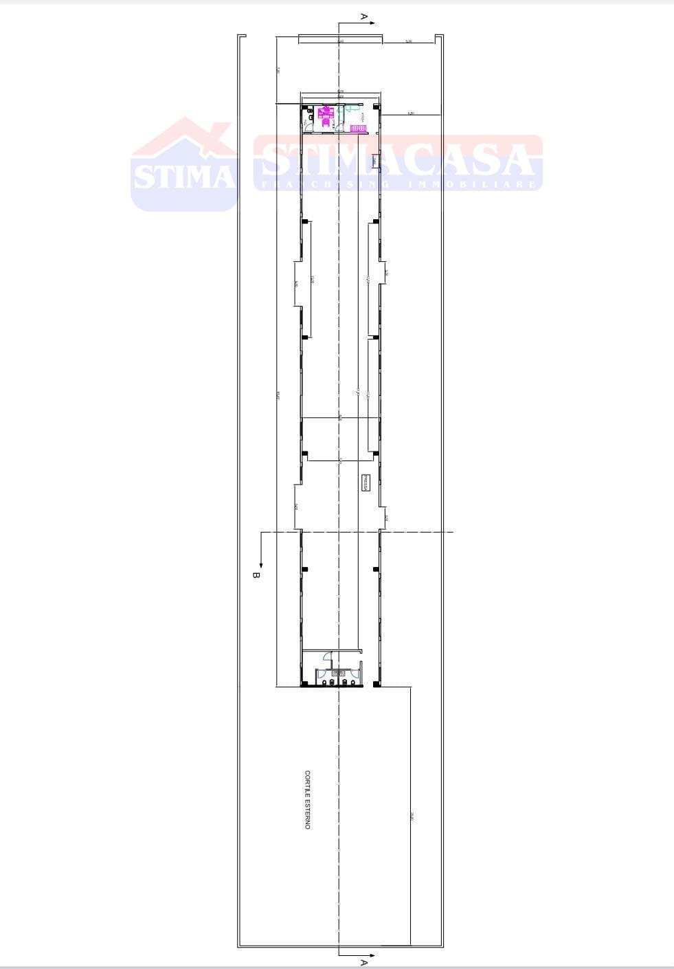 capannone in affitto ad Orta di Atella