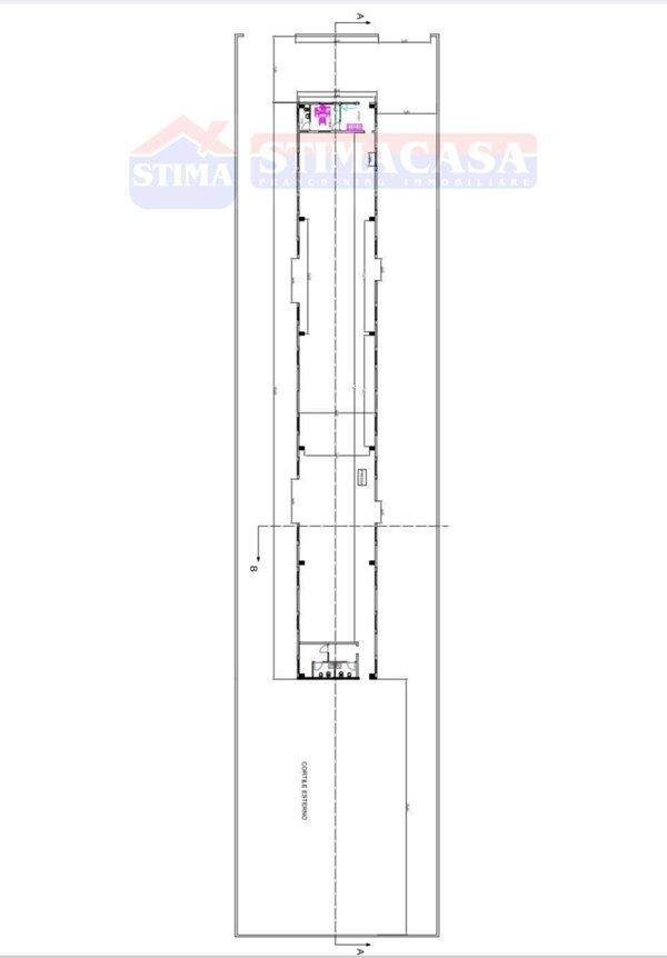 capannone in affitto ad Orta di Atella