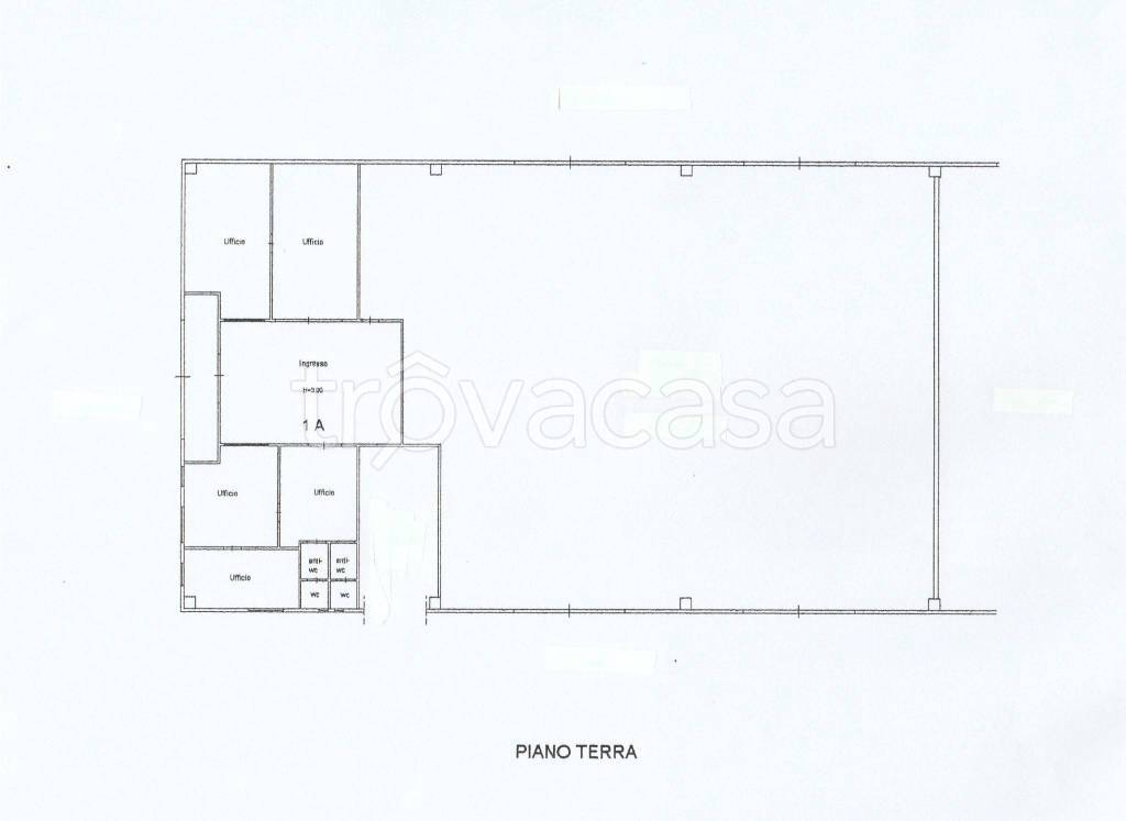 locale commerciale in affitto ad Orta di Atella