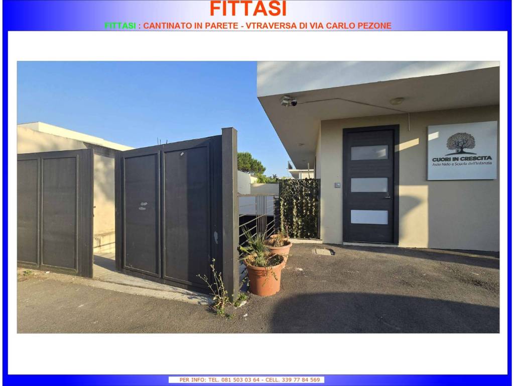 locale commerciale in affitto a Parete