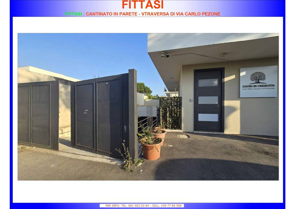 locale commerciale in affitto a Parete