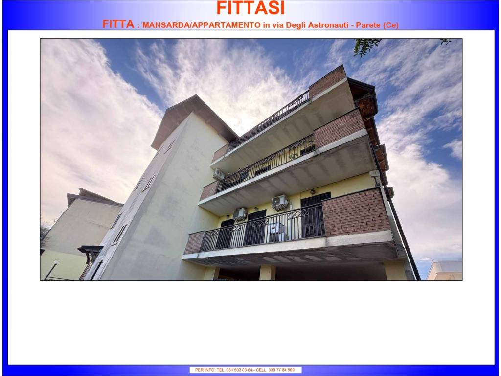 appartamento in affitto a Parete