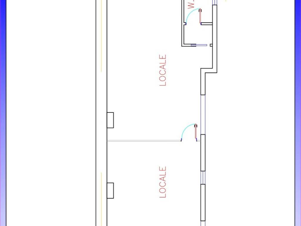 negozio in affitto a Parete