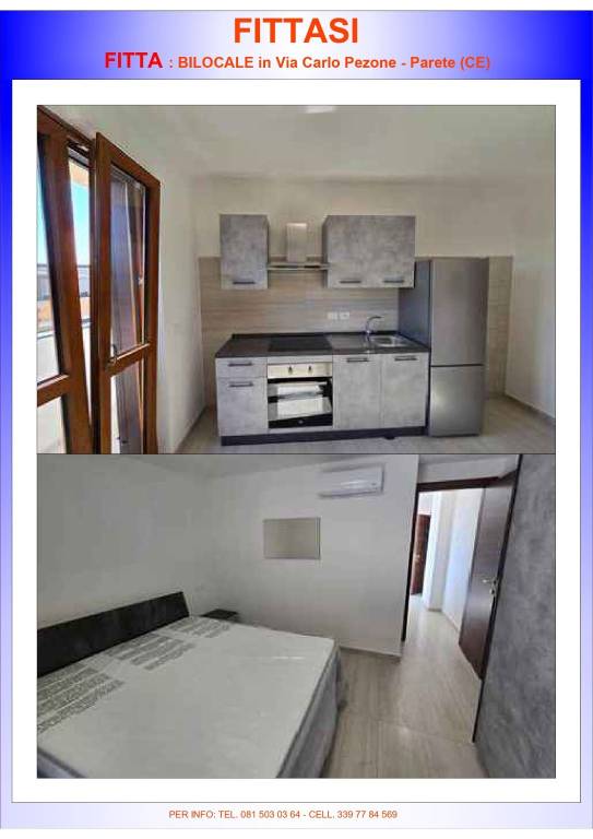 appartamento in affitto a Parete