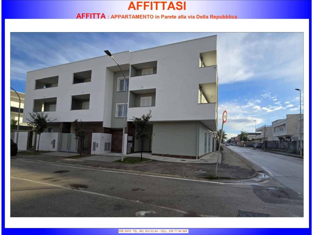 appartamento in affitto a Parete