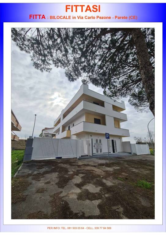 appartamento in affitto a Parete