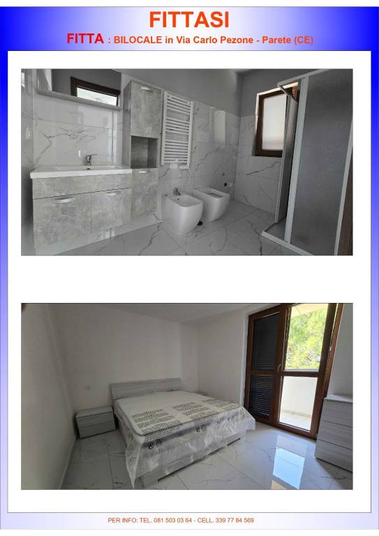 appartamento in affitto a Parete