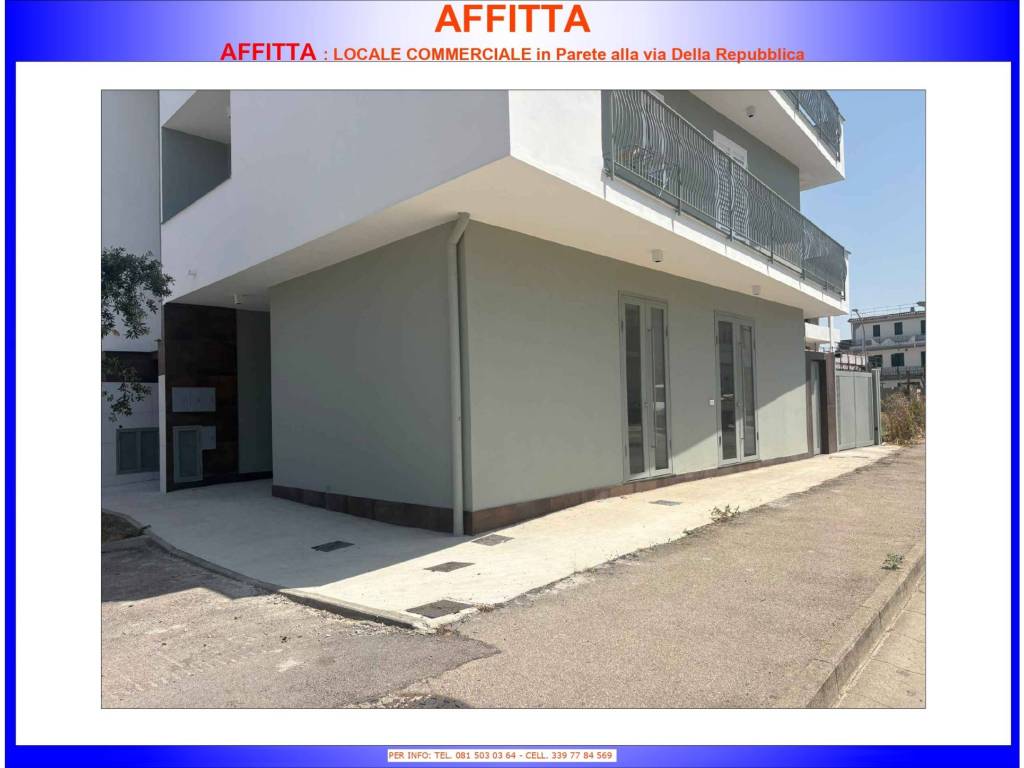 negozio in affitto a Parete