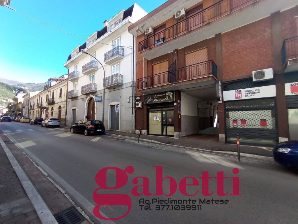 negozio in affitto a Piedimonte Matese