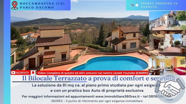 appartamento in affitto a Roccamonfina