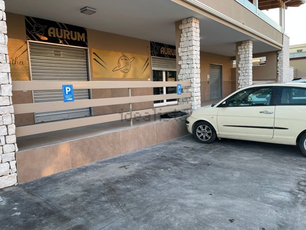 locale commerciale in affitto a San Cipriano d'Aversa