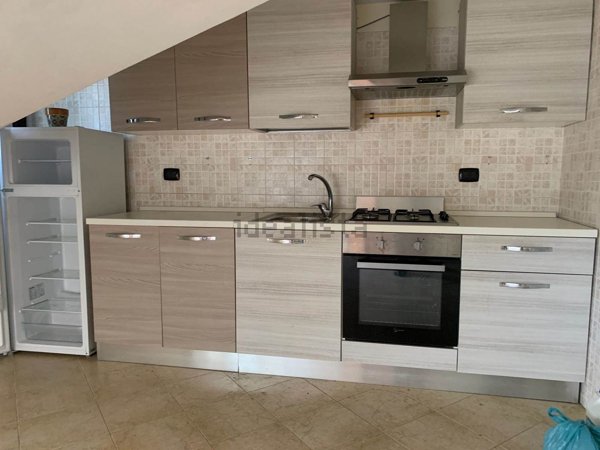 attico in affitto a San Nicola la Strada