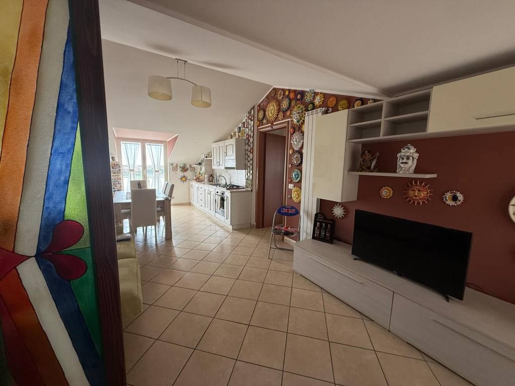 appartamento in affitto a San Prisco