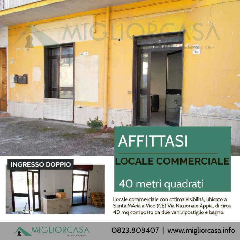 appartamento in affitto a Santa Maria a Vico