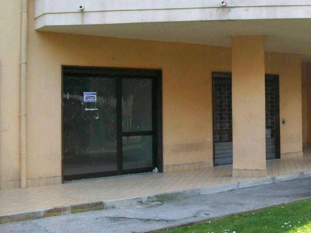 negozio in affitto a Santa Maria a Vico