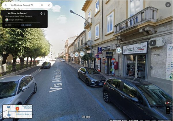 locale commerciale in affitto a Santa Maria Capua Vetere