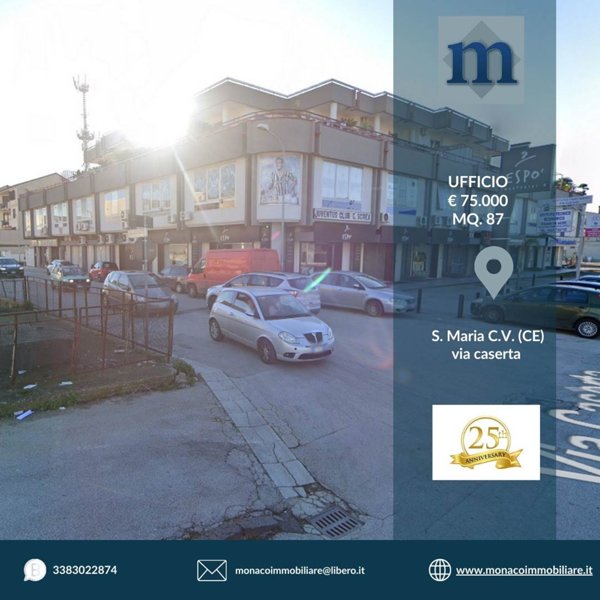 ufficio in affitto a Santa Maria Capua Vetere
