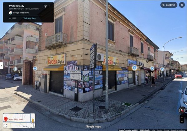 locale commerciale in affitto a Santa Maria Capua Vetere