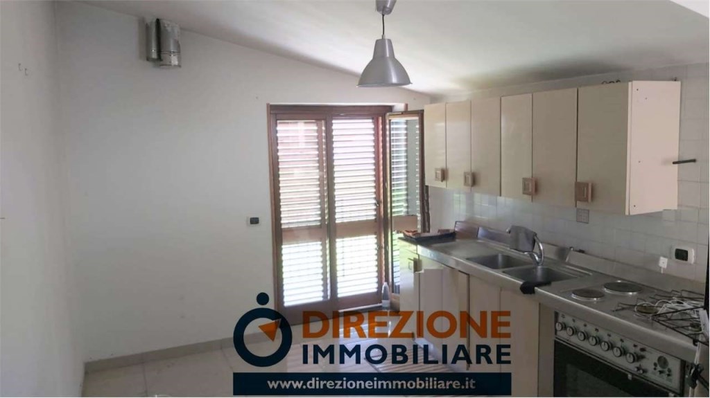 attico in affitto a Teverola