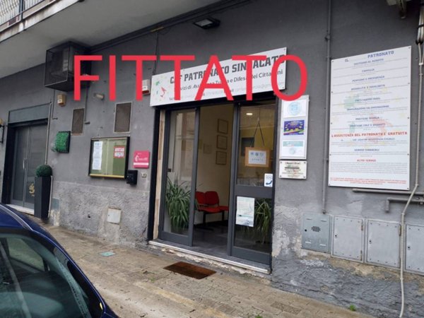 negozio in affitto a Teverola