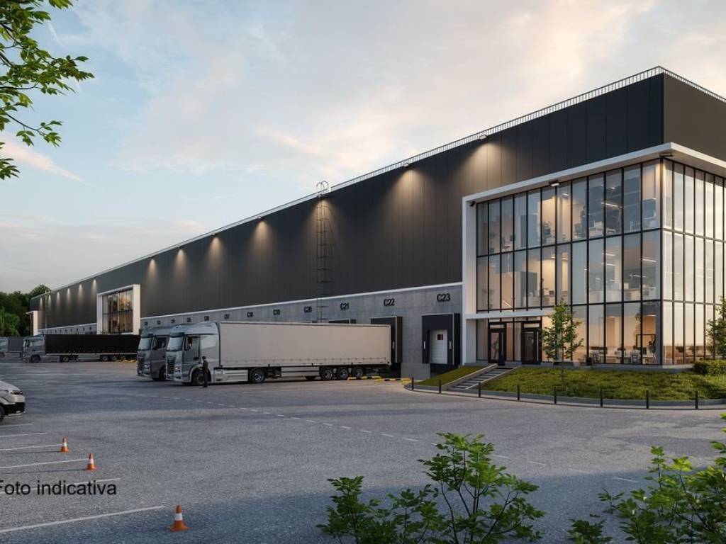 capannone in affitto a Teverola