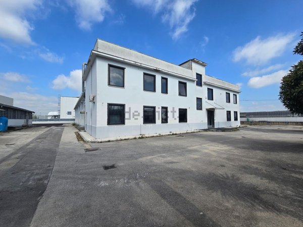 capannone in affitto a Teverola