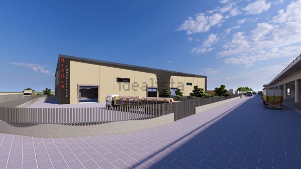 capannone in affitto a Villa Literno