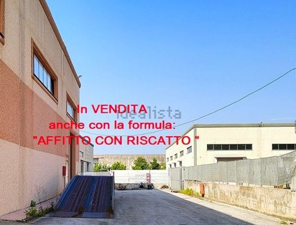 capannone in affitto a Vitulazio