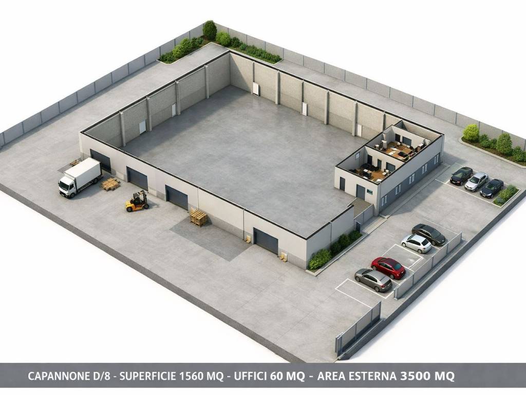 locale commerciale in affitto a Vitulazio