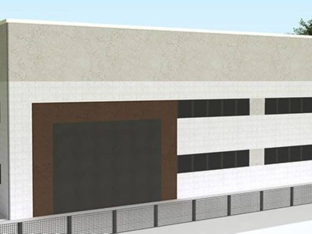 capannone in affitto a Vitulazio