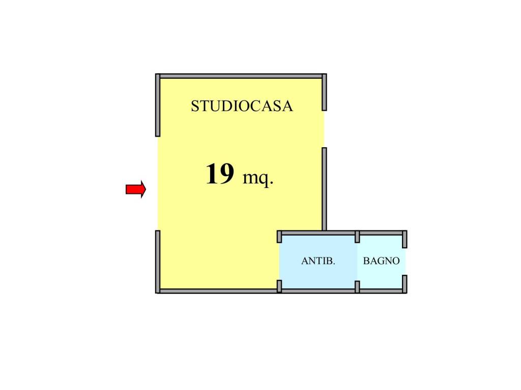 negozio in affitto a San Marco Evangelista